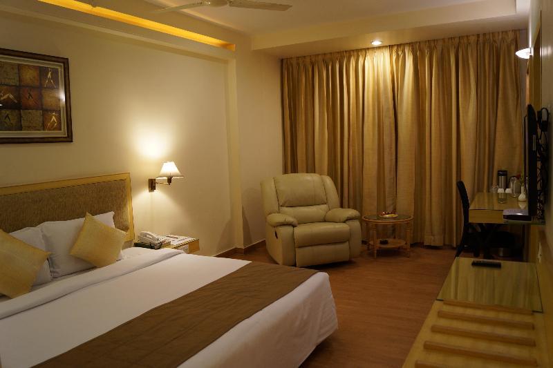 Royal Fort Hotel Visakhapatnam Buitenkant foto
